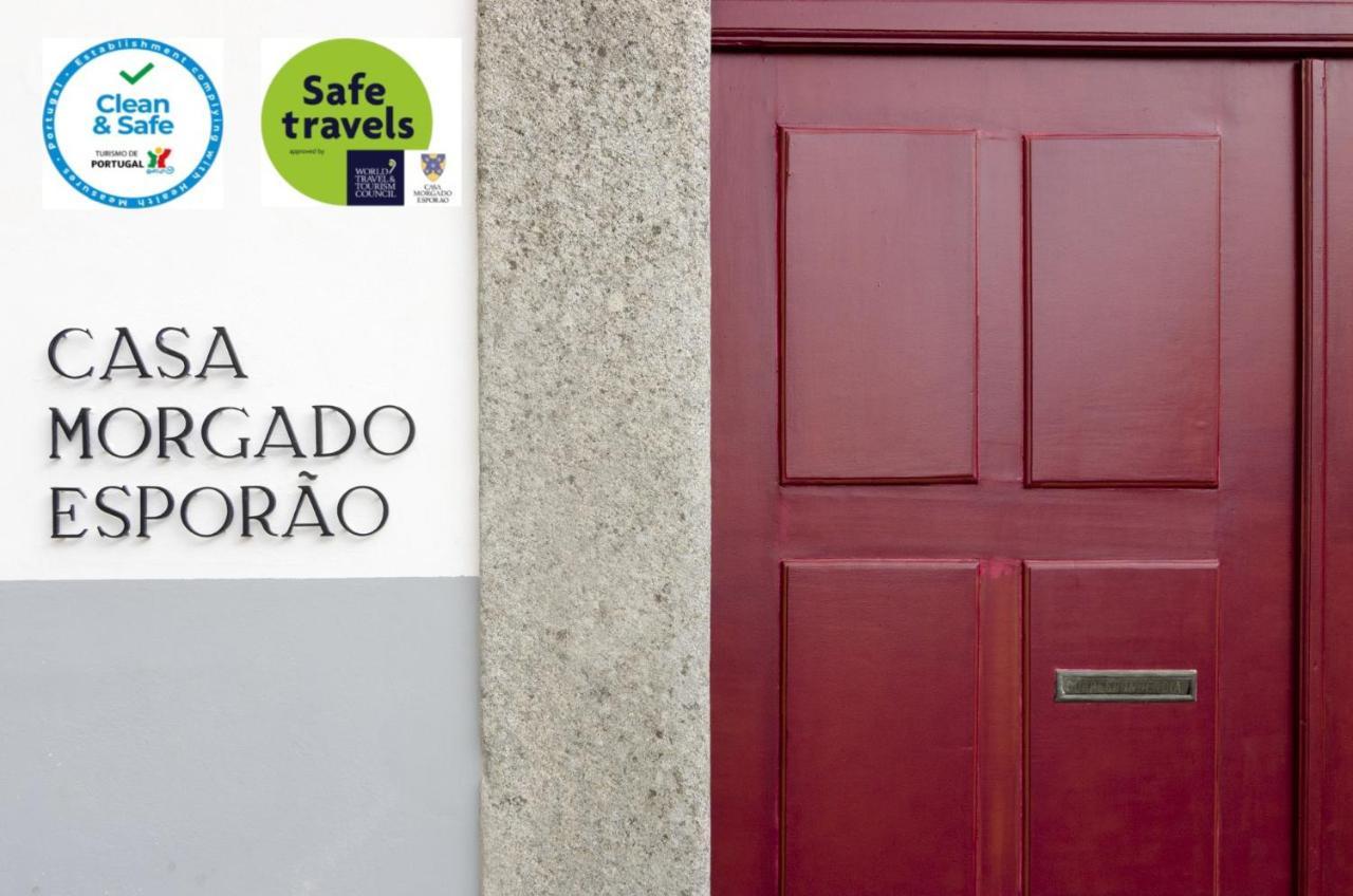 Bed and Breakfast Casa Morgado Esporao Эвора Экстерьер фото